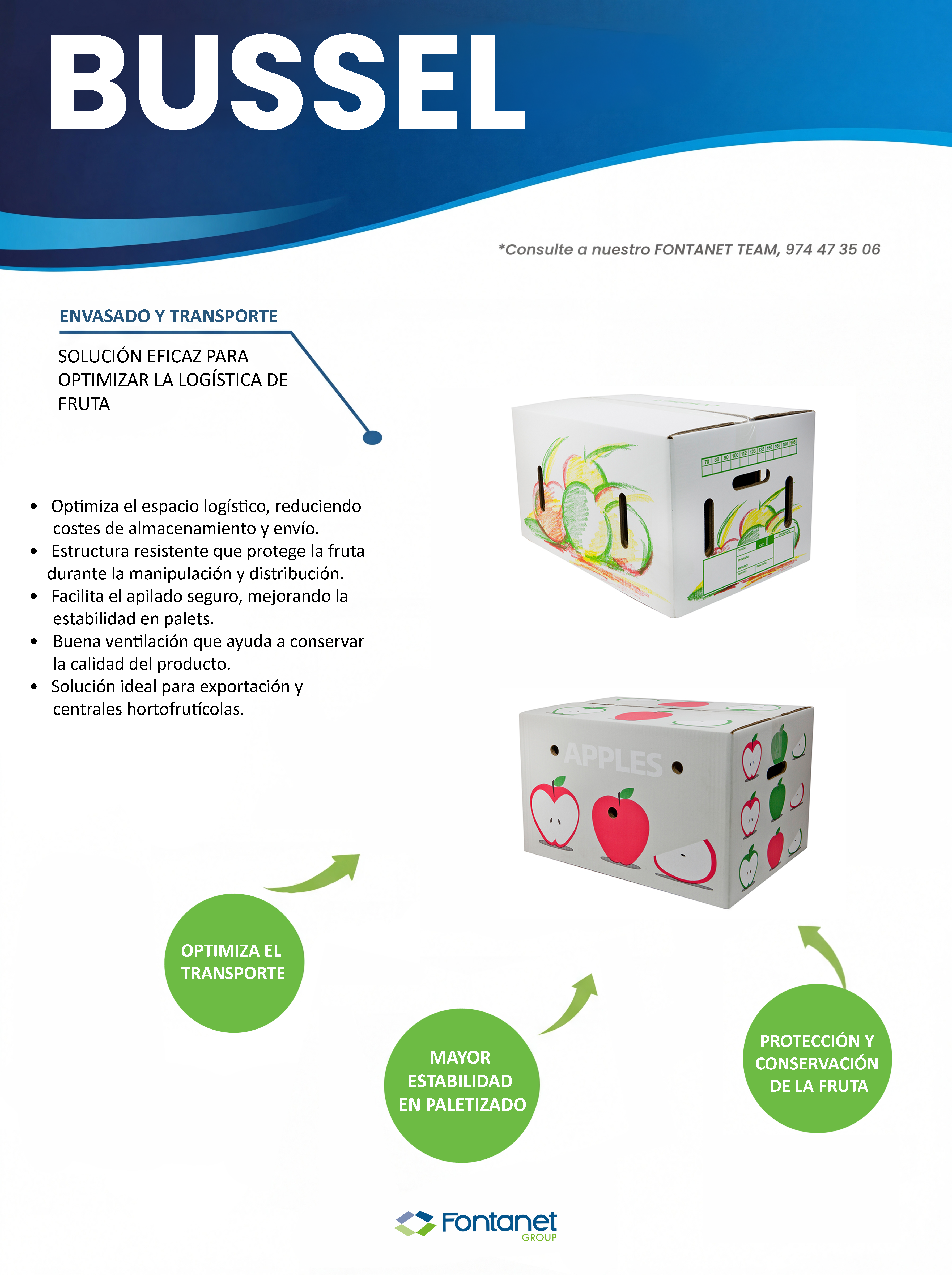 Bussel para Fruta