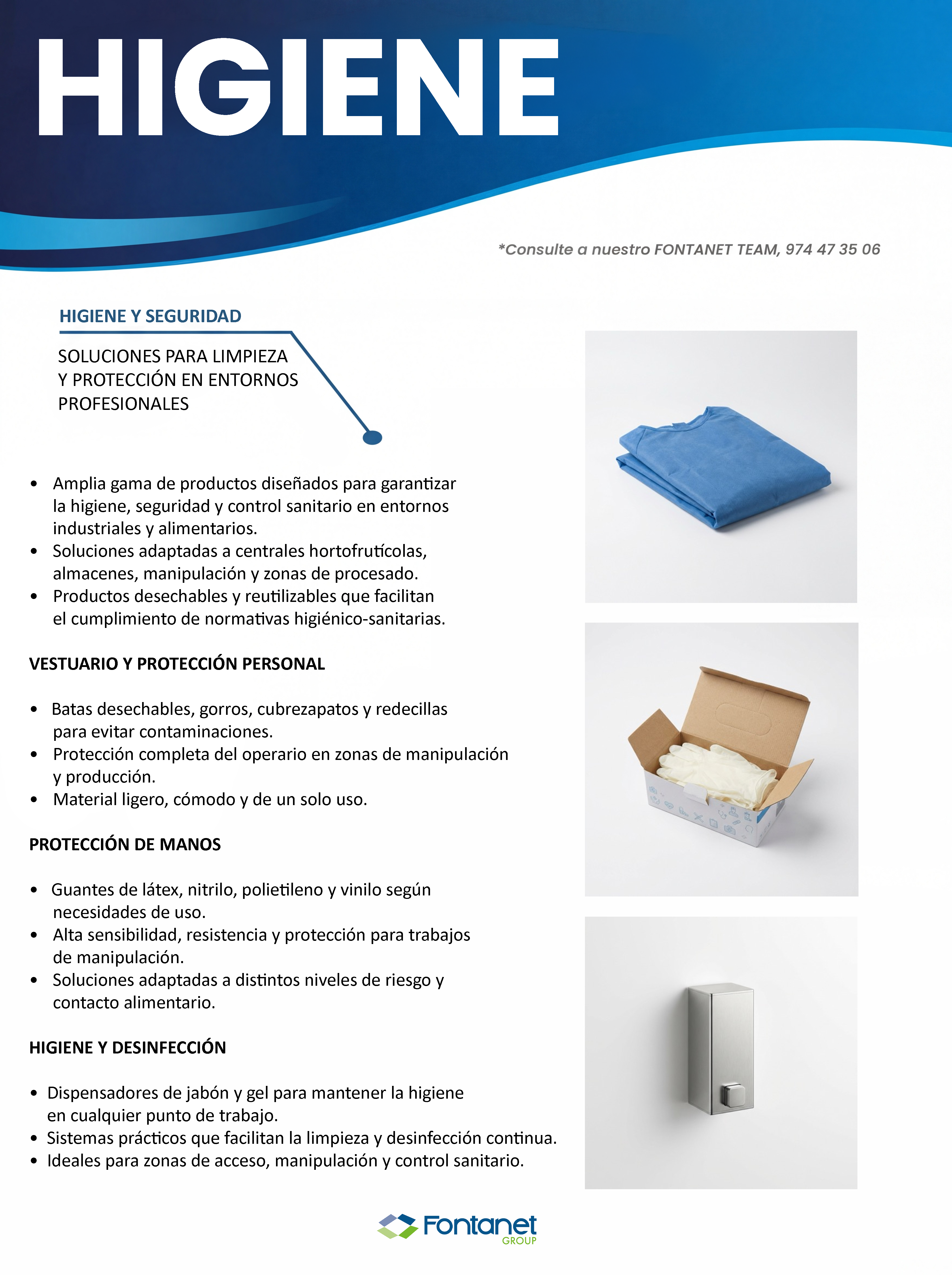 Higiene y Seguridad