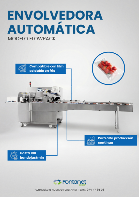 Enveloppeuse automatique flowpack