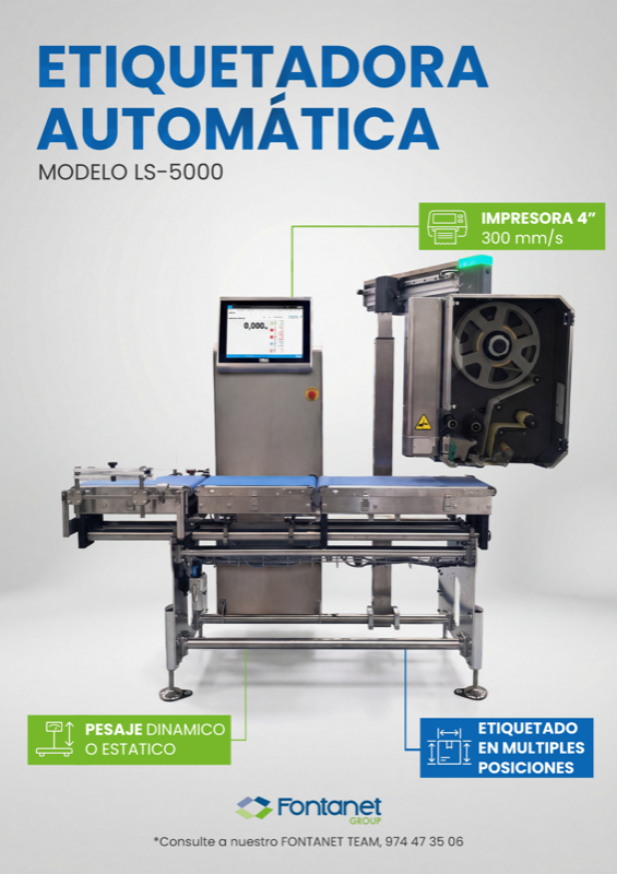 Étiqueteuse automatique LS-500