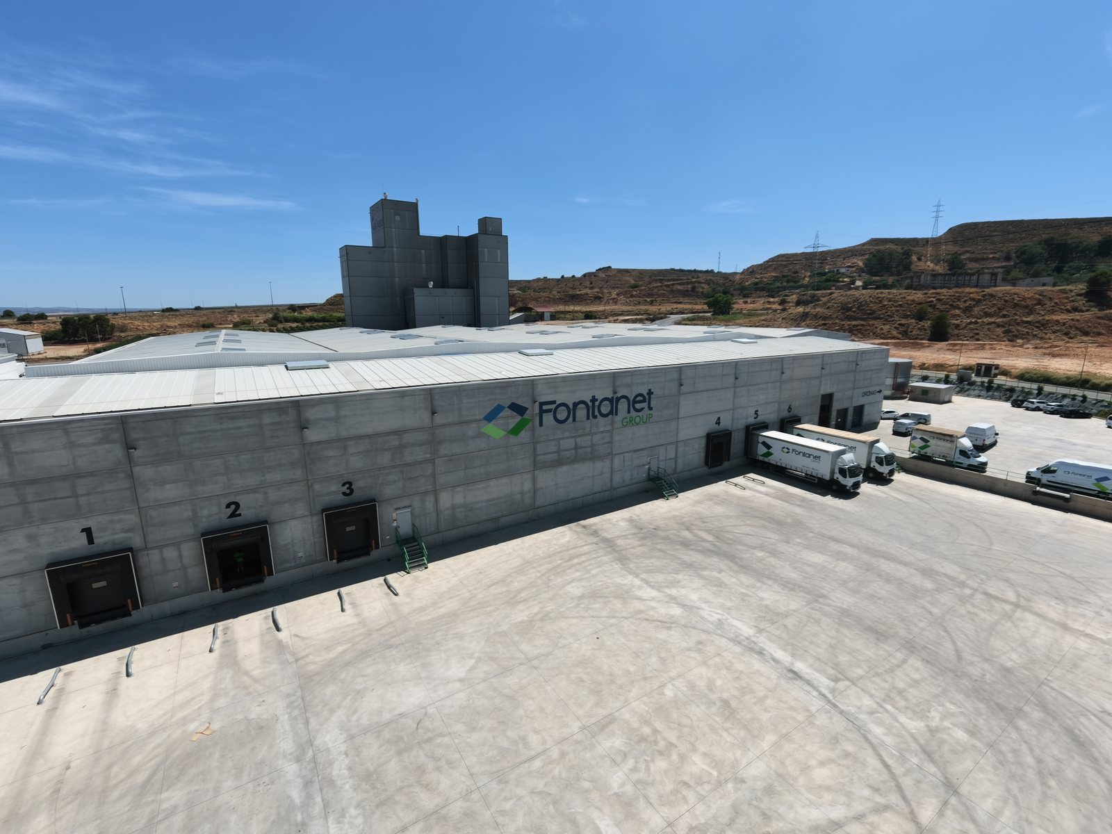 Instalaciones de Fontanet Group, empresa de maquinaria de final de línea para el sector agroalimentario e industrial