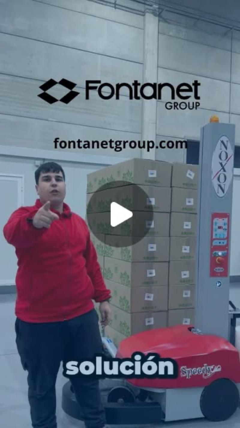 Robot Enfardador Speedy