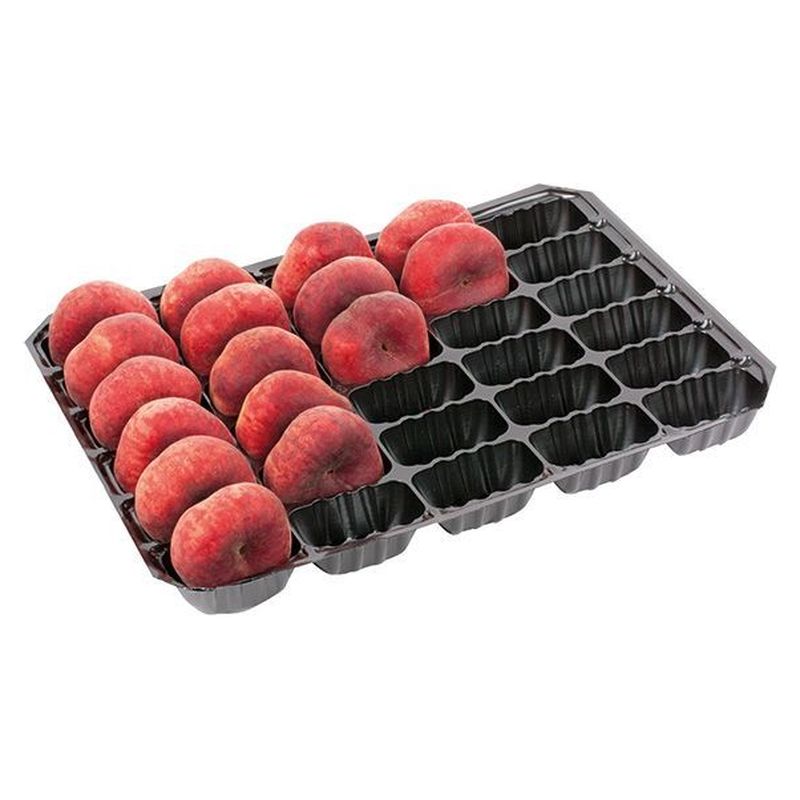 Alveolo negro de formato 30x40 con cavidades individuales y paraguayos en parte de ellas