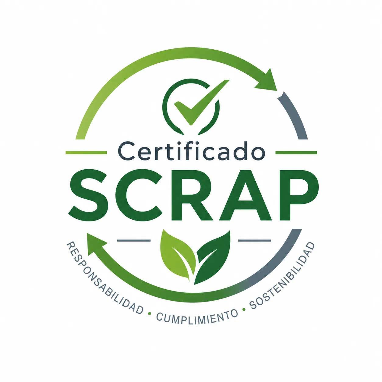 Certificado SCRAP