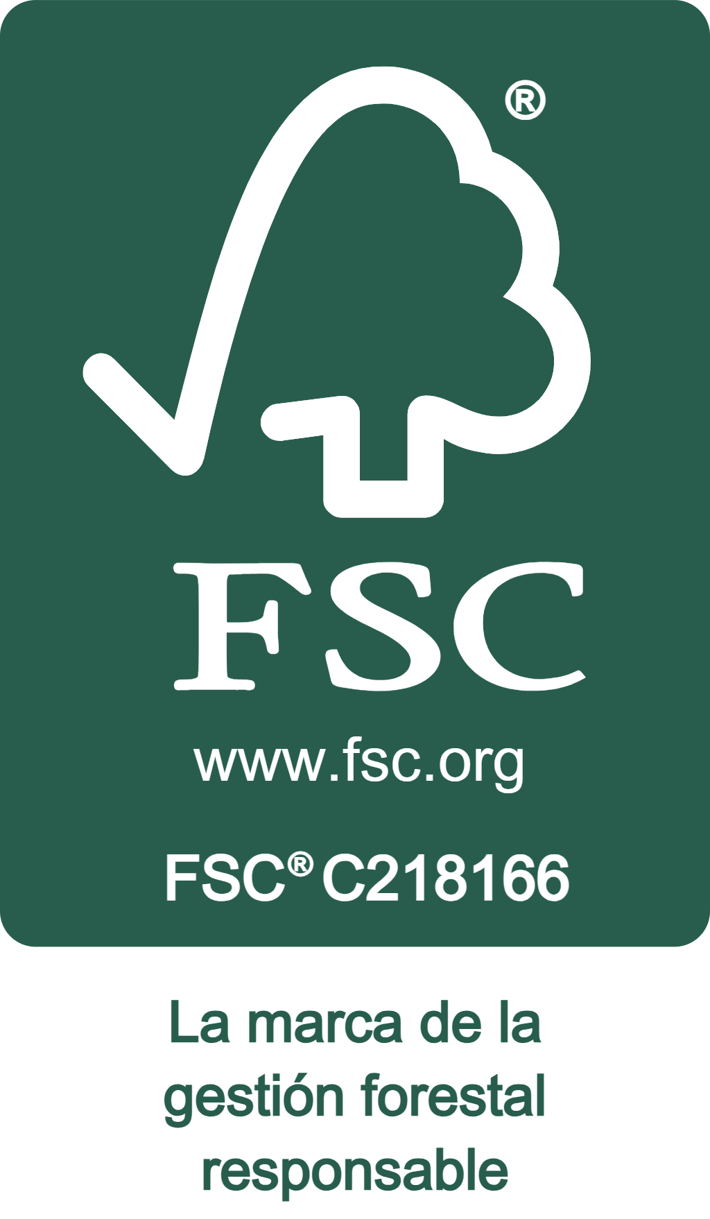 Certificado FSC