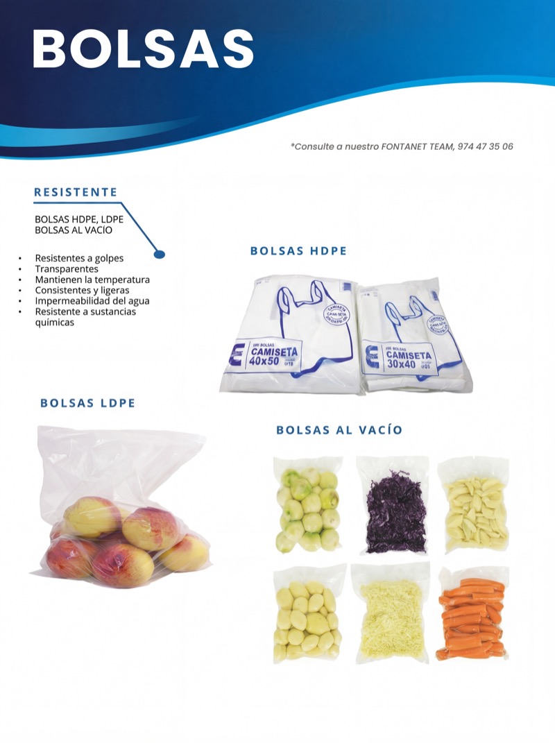 Bolsas Industriales
