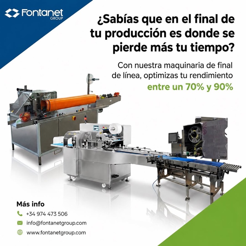 Maquinaria de Final de Línea