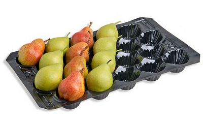 Alveolos para fruta - peras