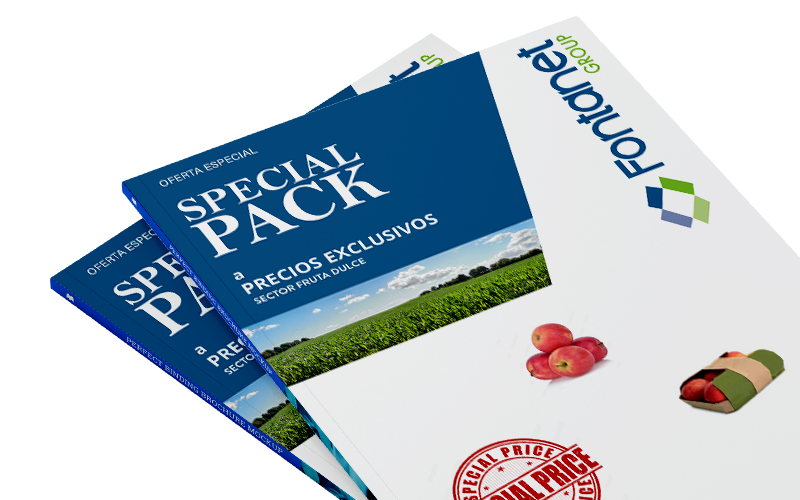 Catálogo Special Pack de Fontanet Group